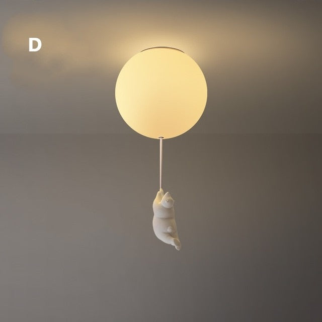 Rebolet| Balloon Bear Deckenleuchte | Verspieltes Bären Design
