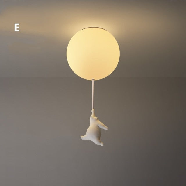 Rebolet| Balloon Bear Deckenleuchte | Verspieltes Bären Design