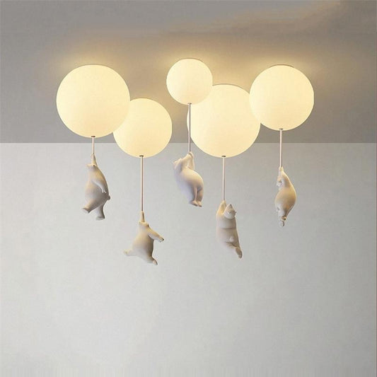 Rebolet| Balloon Bear Deckenleuchte | Verspieltes Bären Design