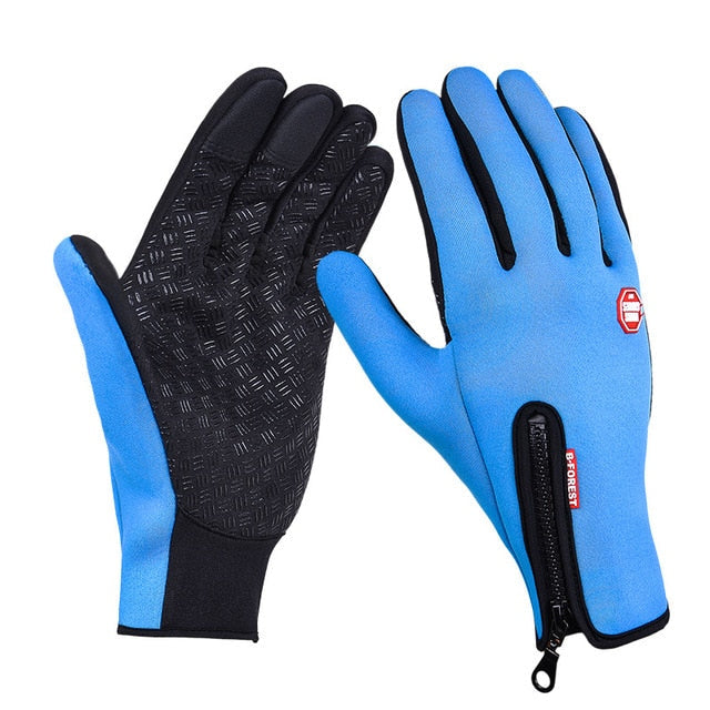 Rebolet | Winterhandschuhe Isoliert Wasserfest Touchscreen Großartig Für Fahren Radfahren Skifahren Campen Wandern Unisex