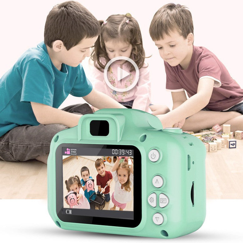 Rebolet | KiddyCam - Digitale Kamera inkl. 8GB SD-Karte für besondere Momente der Kinder