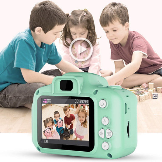 Rebolet | KiddyCam - Digitale Kamera inkl. 8GB SD-Karte für besondere Momente der Kinder