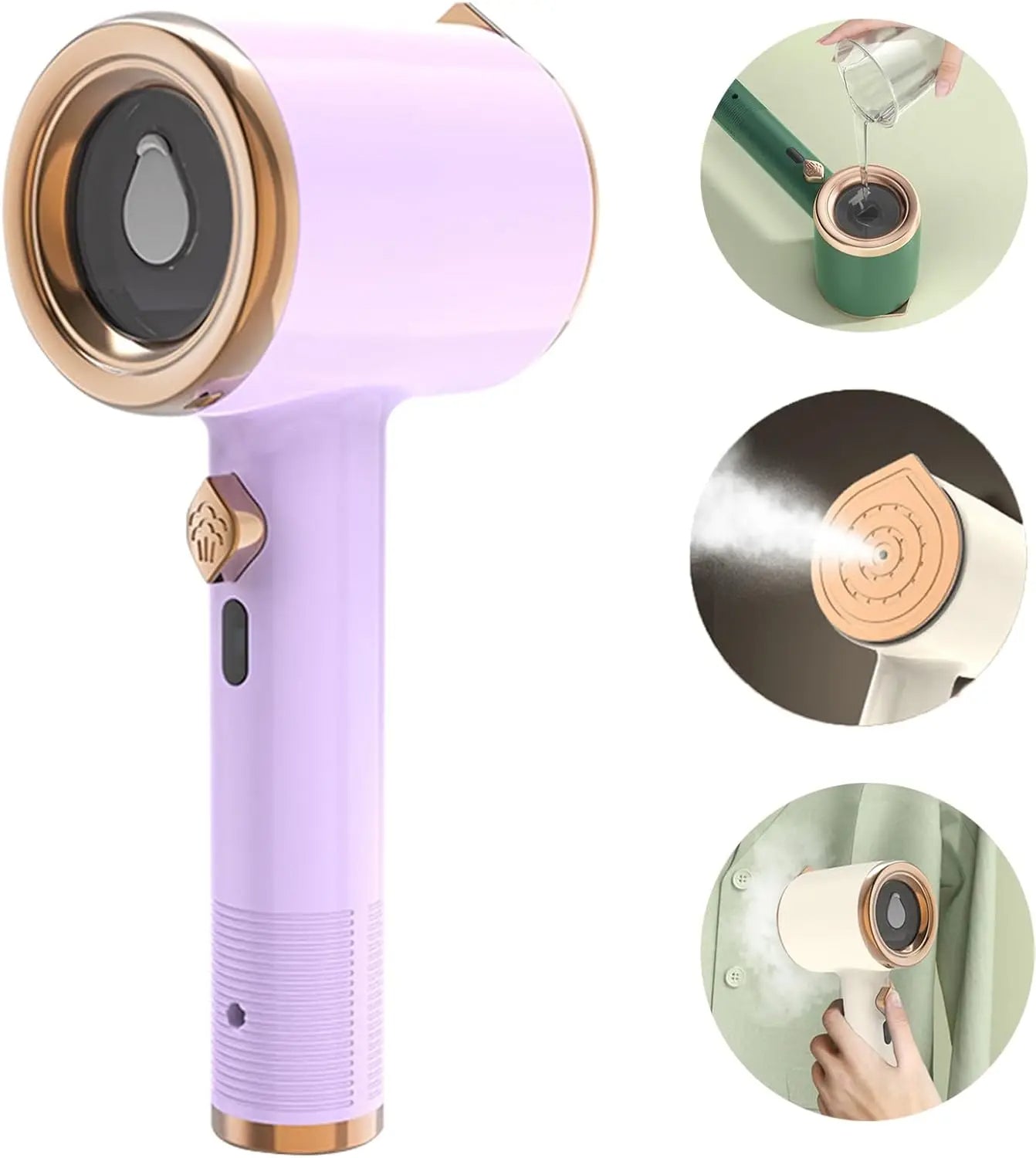 Rebolet | Tragbarer Handheld Kleiderdampfer