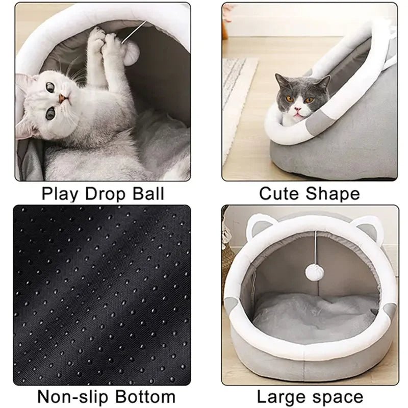 Rebolet | PurrOasis – Das gemütliche Versteck für glückliche Katzen!