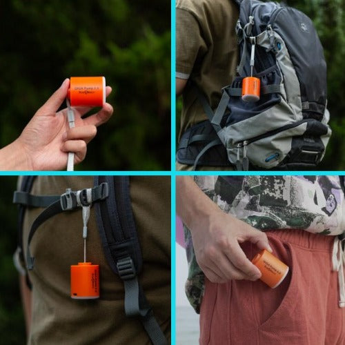 Rebolet | GIGA TurboPump - tragbare ultrakompakte Luftpumpe