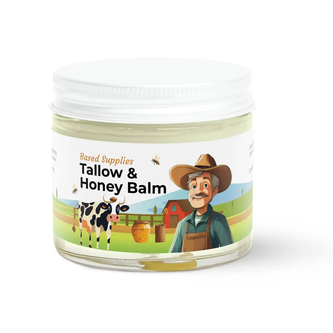 Tallow Honey Balm - 2.12 oz