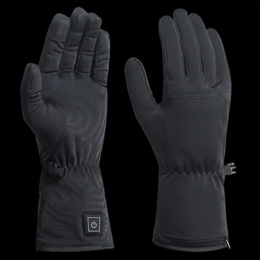 Beheizbare Handschuh-Innenhandschuhe mit Akku und verstellbarer Temperatur