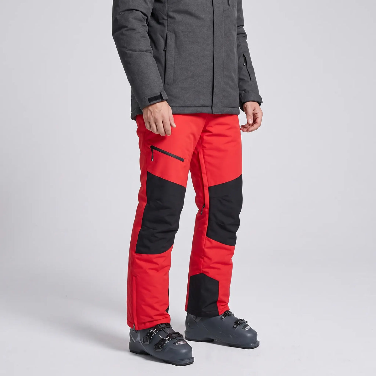 Herren Skihose isoliert – abnehmbarer Trägerlatz, winddicht