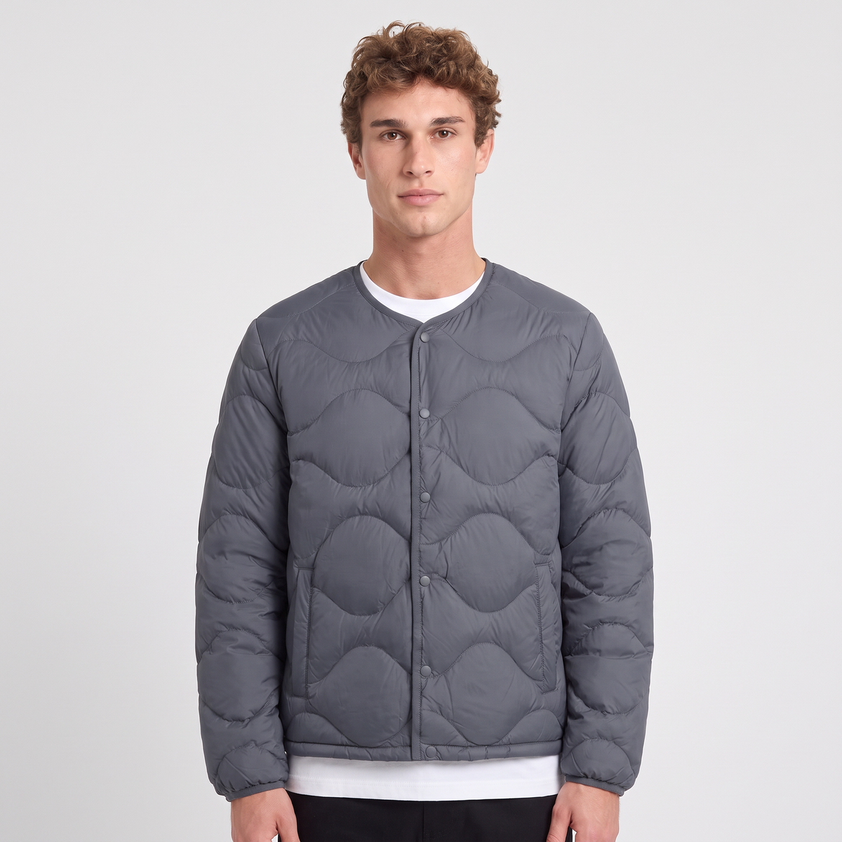 Herren Steppjacke leicht – gesteppte Daunenjacke zum Layern