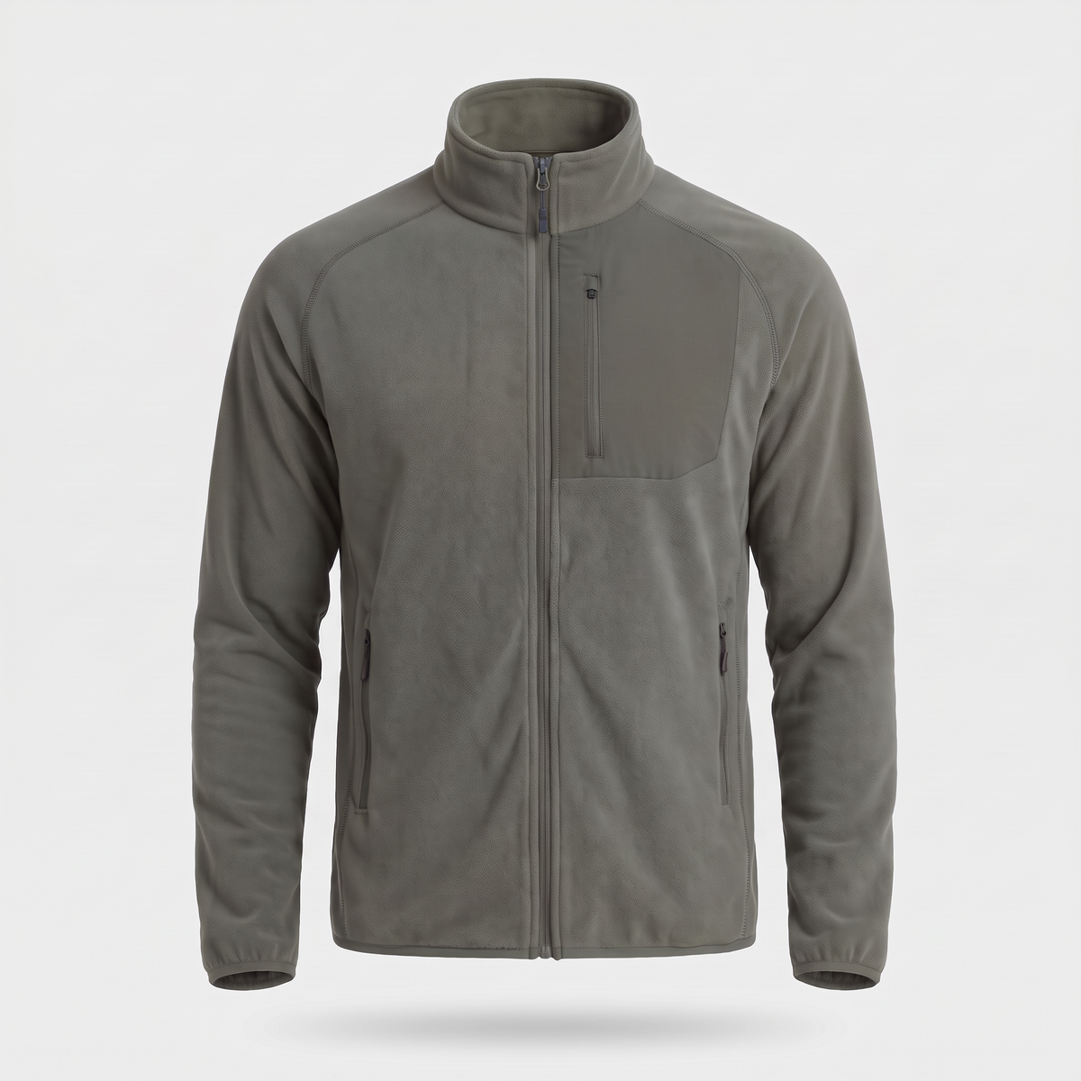 Herren Fleecejacke leicht – Zip-Fleece zum Wandern