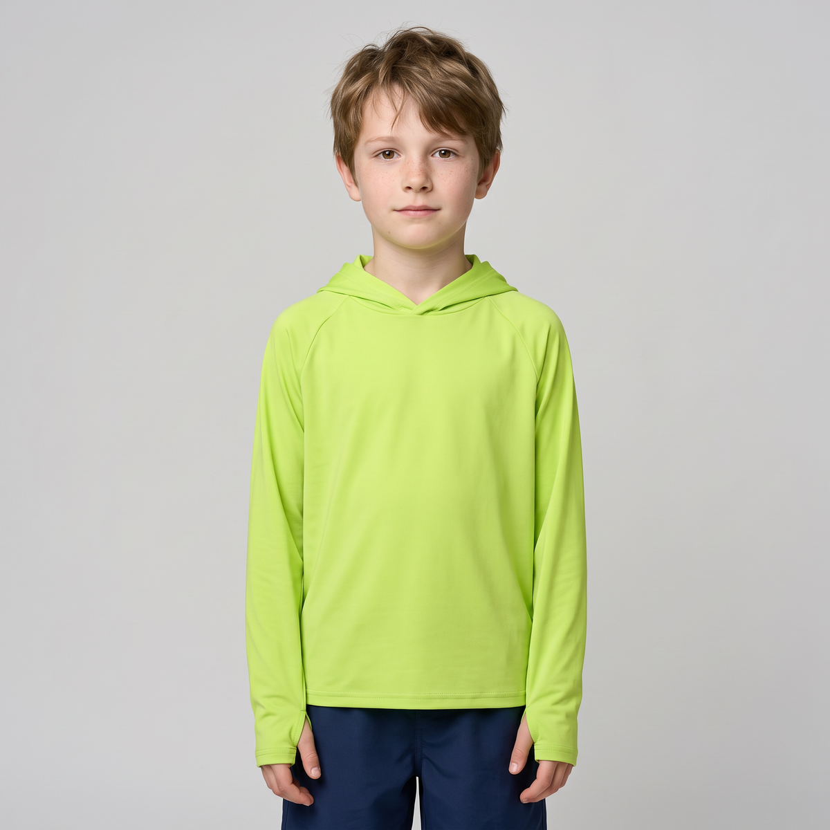 Kinder Sonnenhoodie UPF 50+ – langärmliges UV-Oberteil
