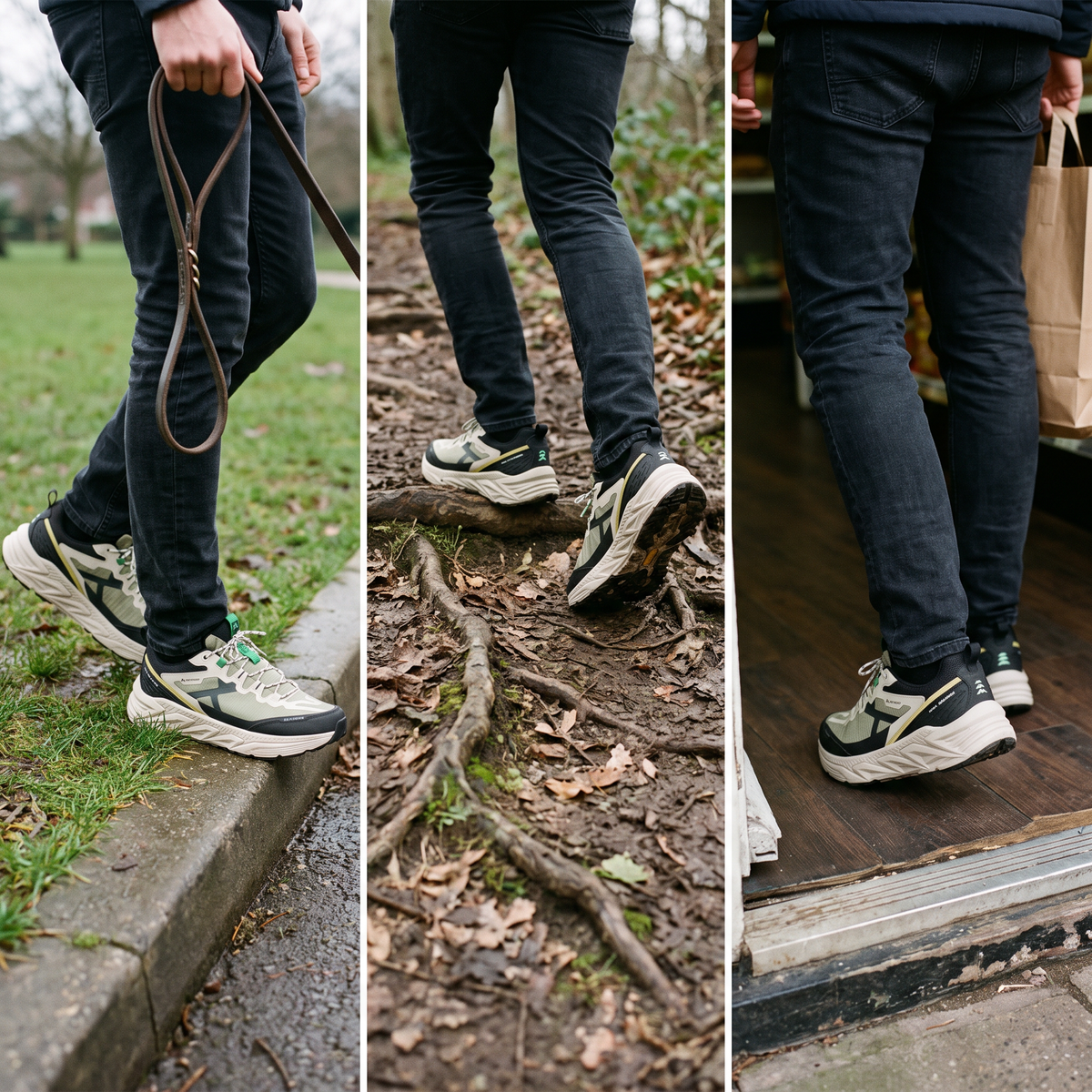 Herren Trailschuhe gedämpft – Laufschuhe zum Wandern