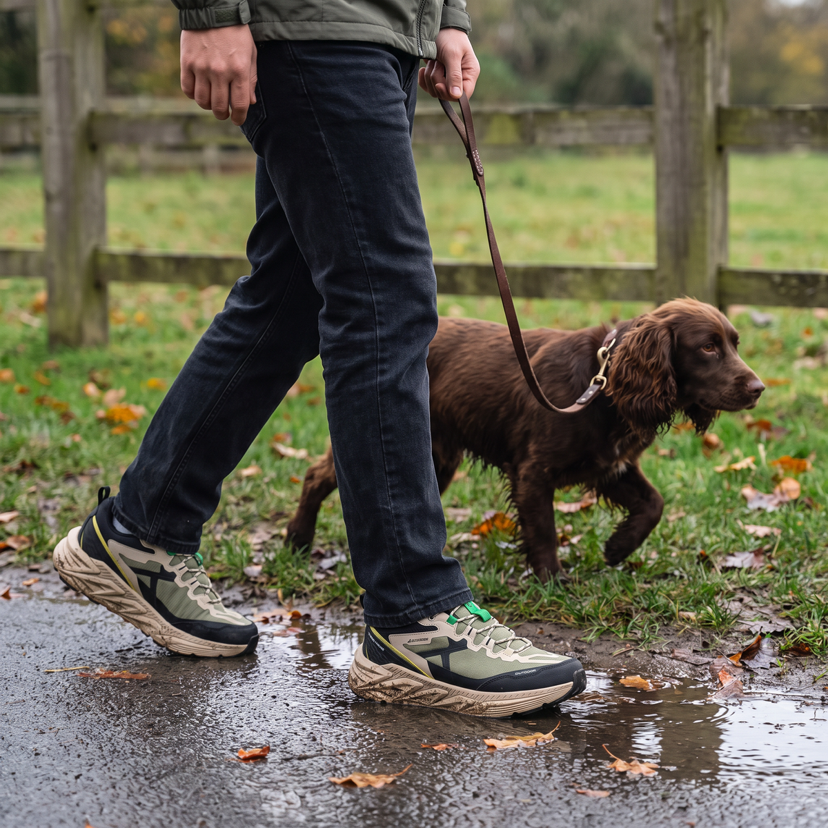 Herren Trailschuhe gedämpft – Laufschuhe zum Wandern