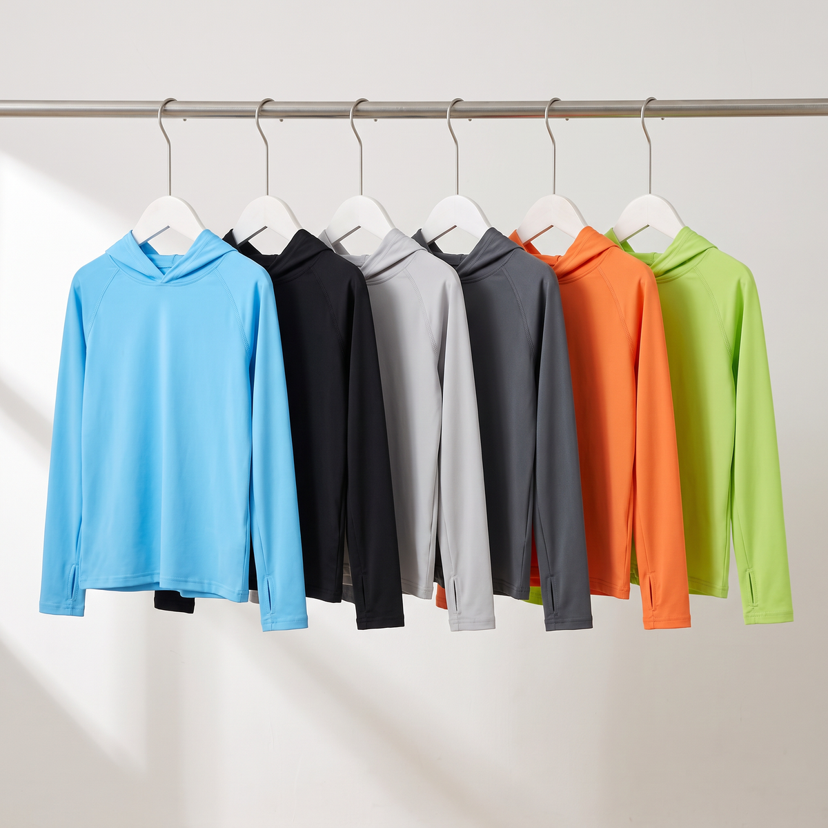 Kinder Sonnenhoodie UPF 50+ – langärmliges UV-Oberteil