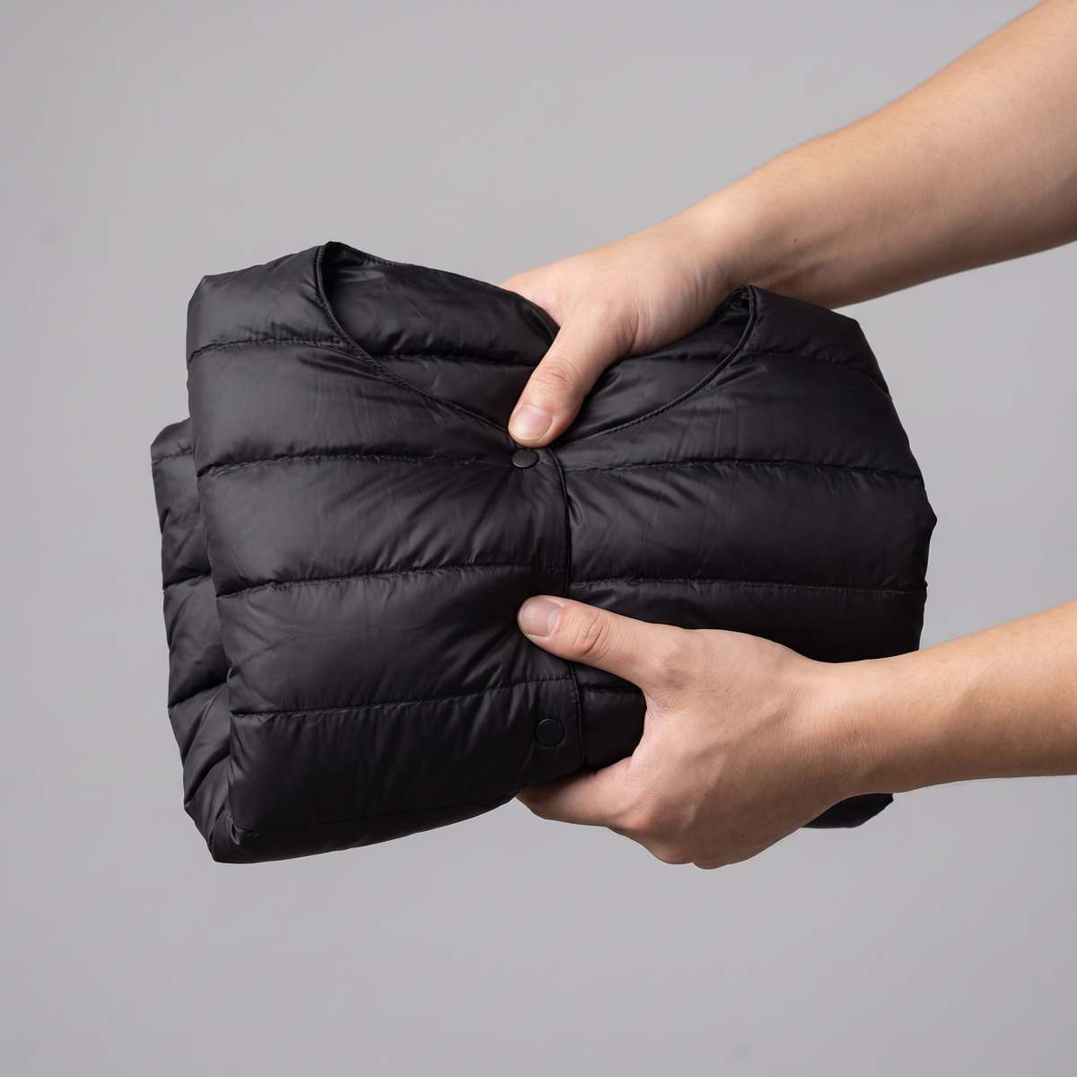 Damen Steppjacke leicht – packbare Daunenjacke