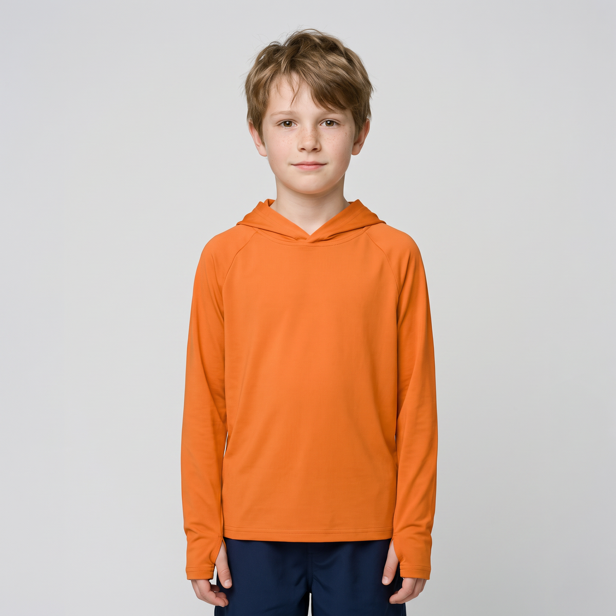 Kinder Sonnenhoodie UPF 50+ – langärmliges UV-Oberteil