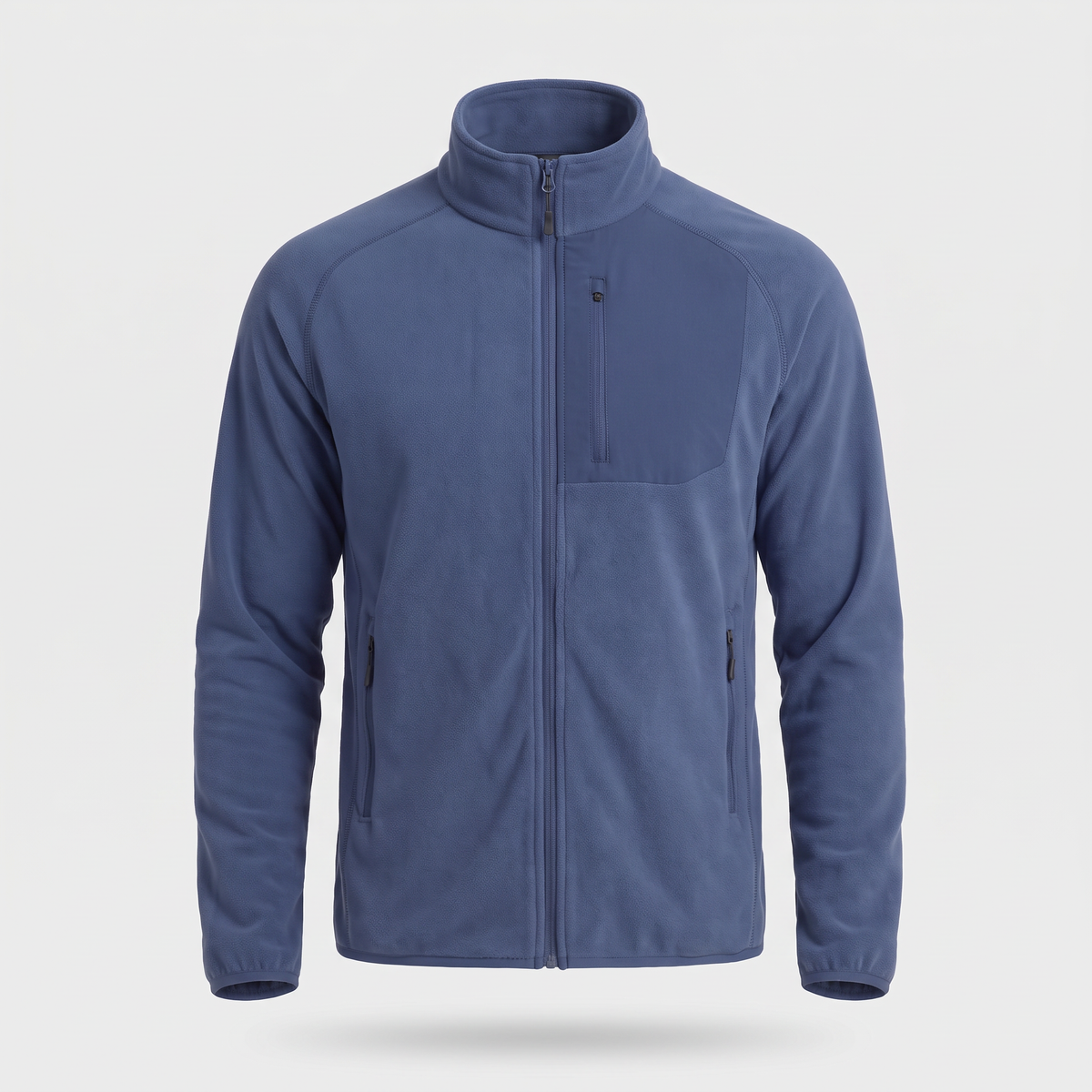 Herren Fleecejacke leicht – Zip-Fleece zum Wandern