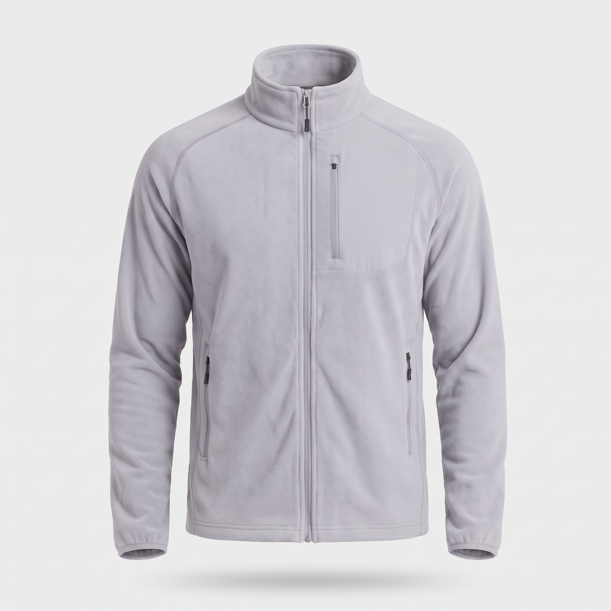 Herren Fleecejacke leicht – Zip-Fleece zum Wandern