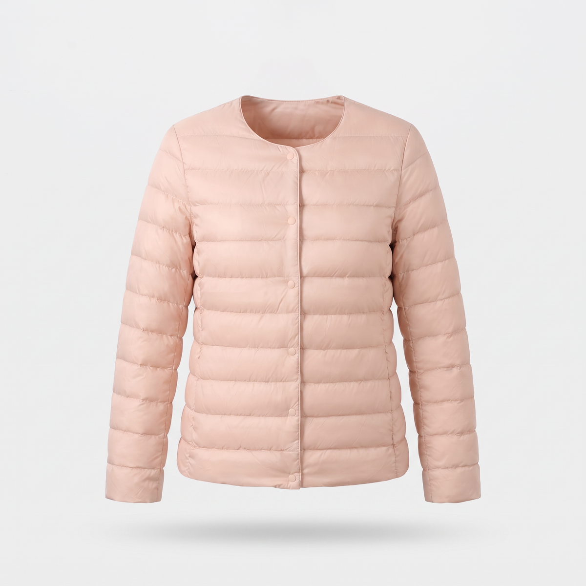 Damen Steppjacke leicht – packbare Daunenjacke