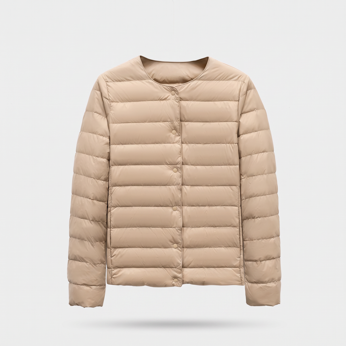 Damen Steppjacke leicht – packbare Daunenjacke