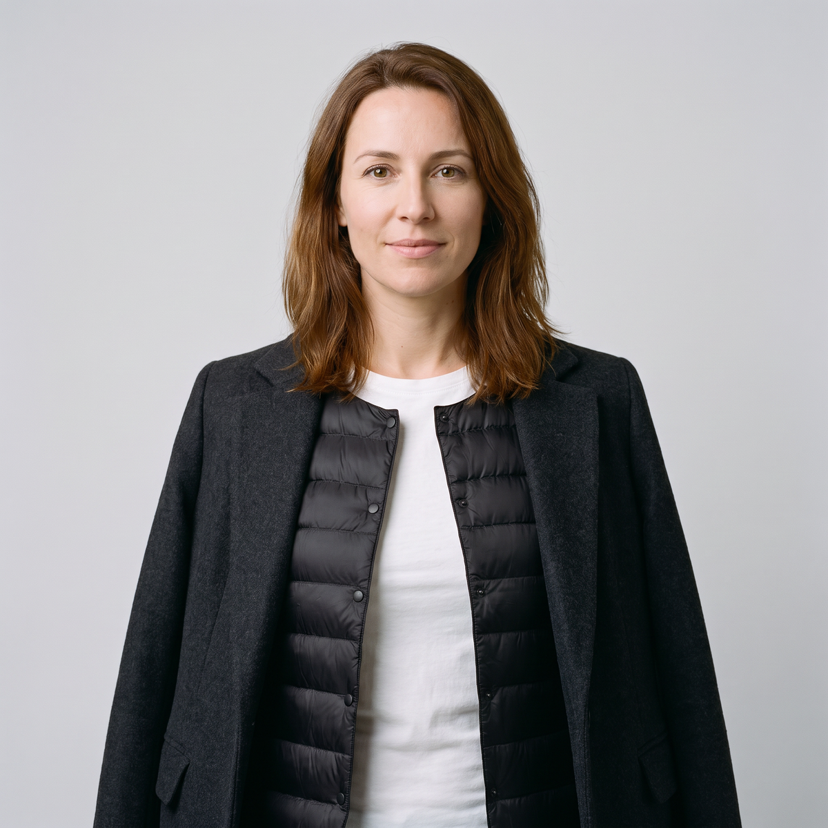 Damen Steppjacke leicht – packbare Daunenjacke