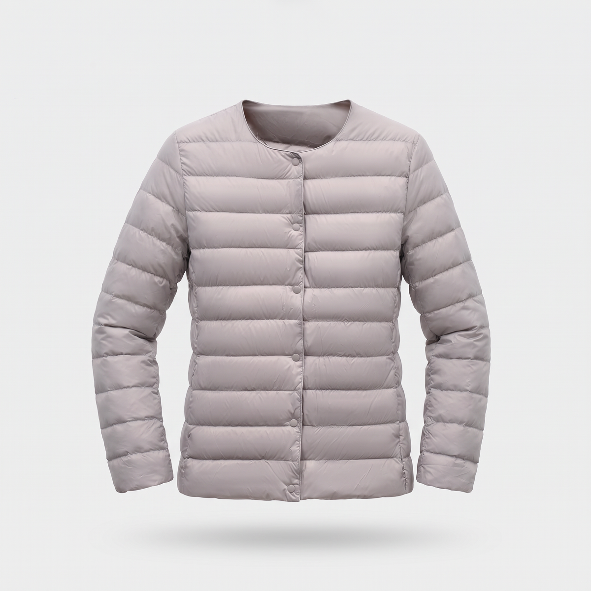 Damen Steppjacke leicht – packbare Daunenjacke