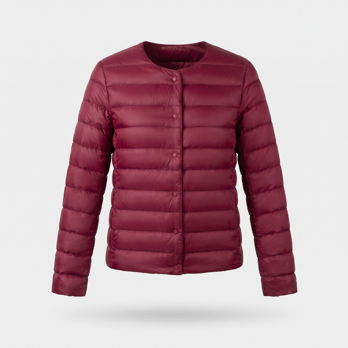 Damen Steppjacke leicht – packbare Daunenjacke