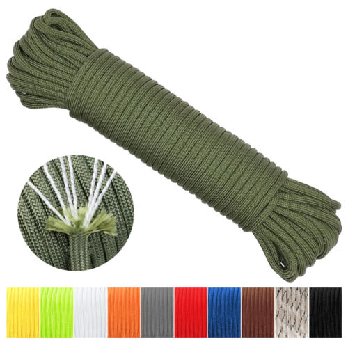 550LB Paracord Fallschirmschnur – Type III Mil-Spec 7-Strang