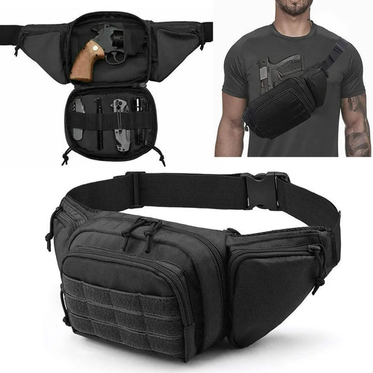 Tactical-Hüfttasche – Holster-Gürteltasche