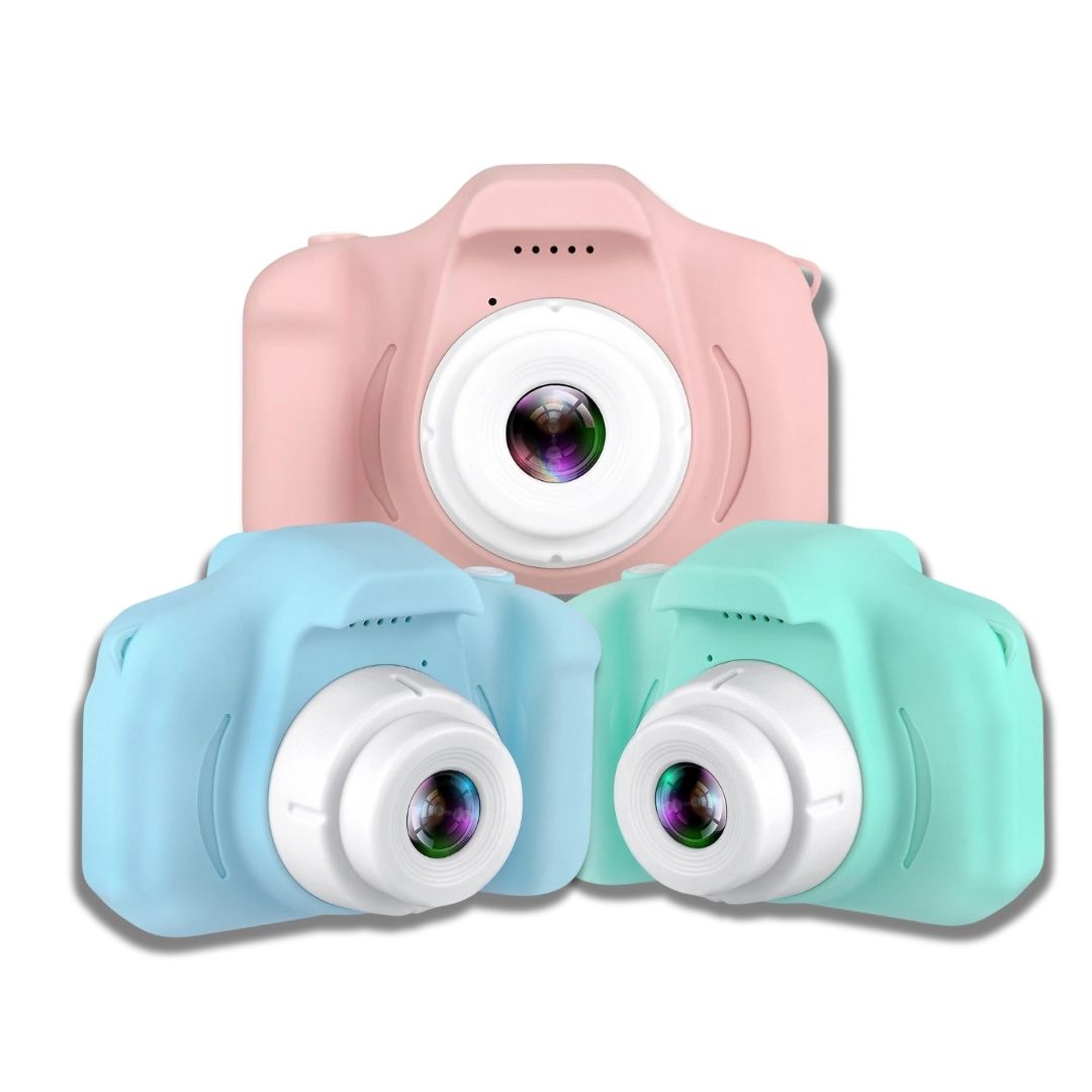 Rebolet | KiddyCam - Digitale Kamera inkl. 8GB SD-Karte für besondere Momente der Kinder