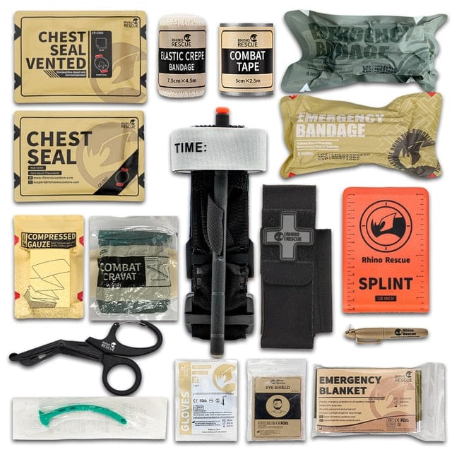 Tactical Outdoor Erste-Hilfe-Set