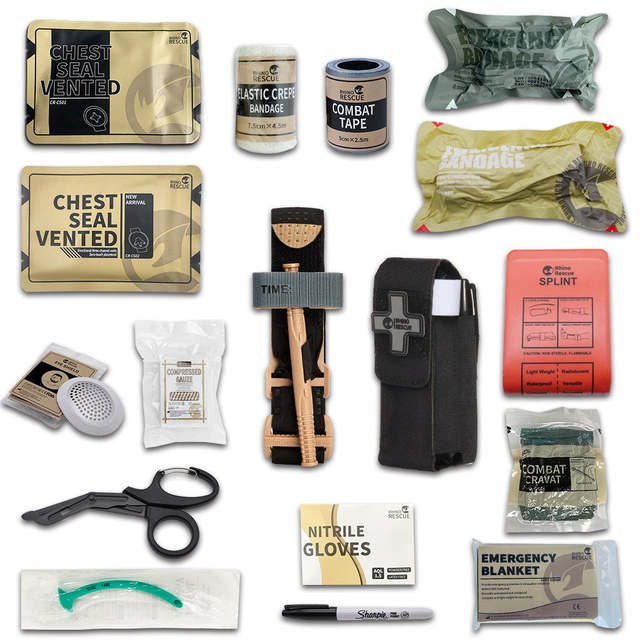 Tactical Outdoor Erste-Hilfe-Set