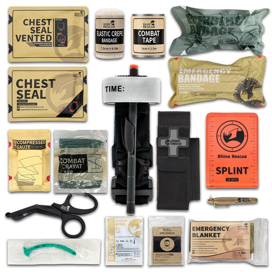 Tactical Outdoor Erste-Hilfe-Set