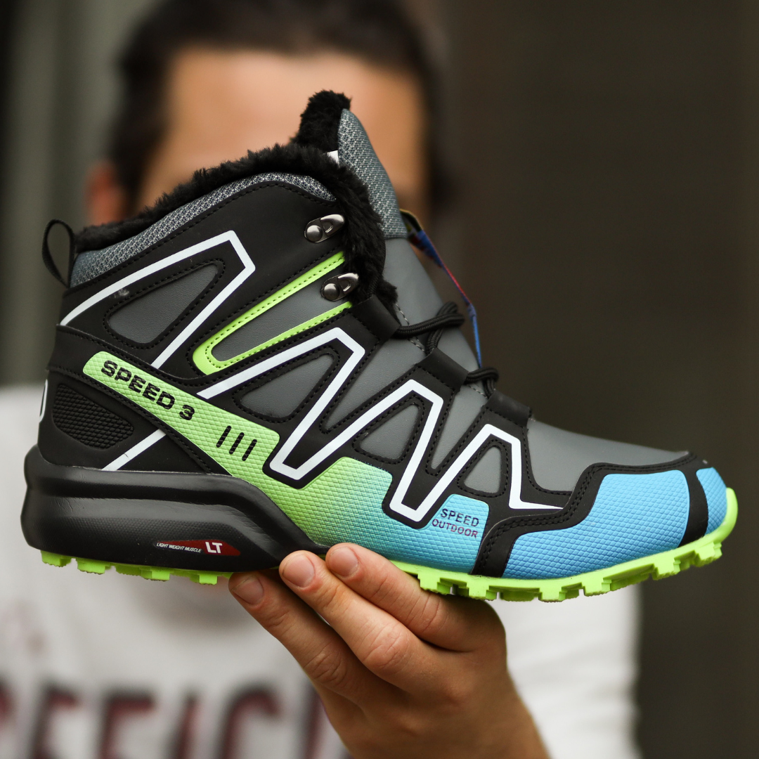 OrthoTrekking Pro Hallux – Ergonomic Hiking & Trekking Shoes for Hallux Valgus Comfort