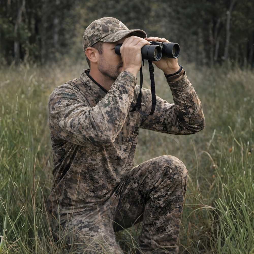 10x50 HD-Fernglas – große Objektive für Vogelbeobachtung und Jagd
