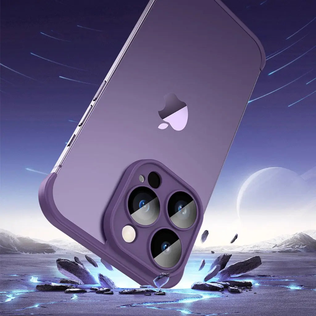 Handyhülle, schlank, stoßfest, schützender Cover