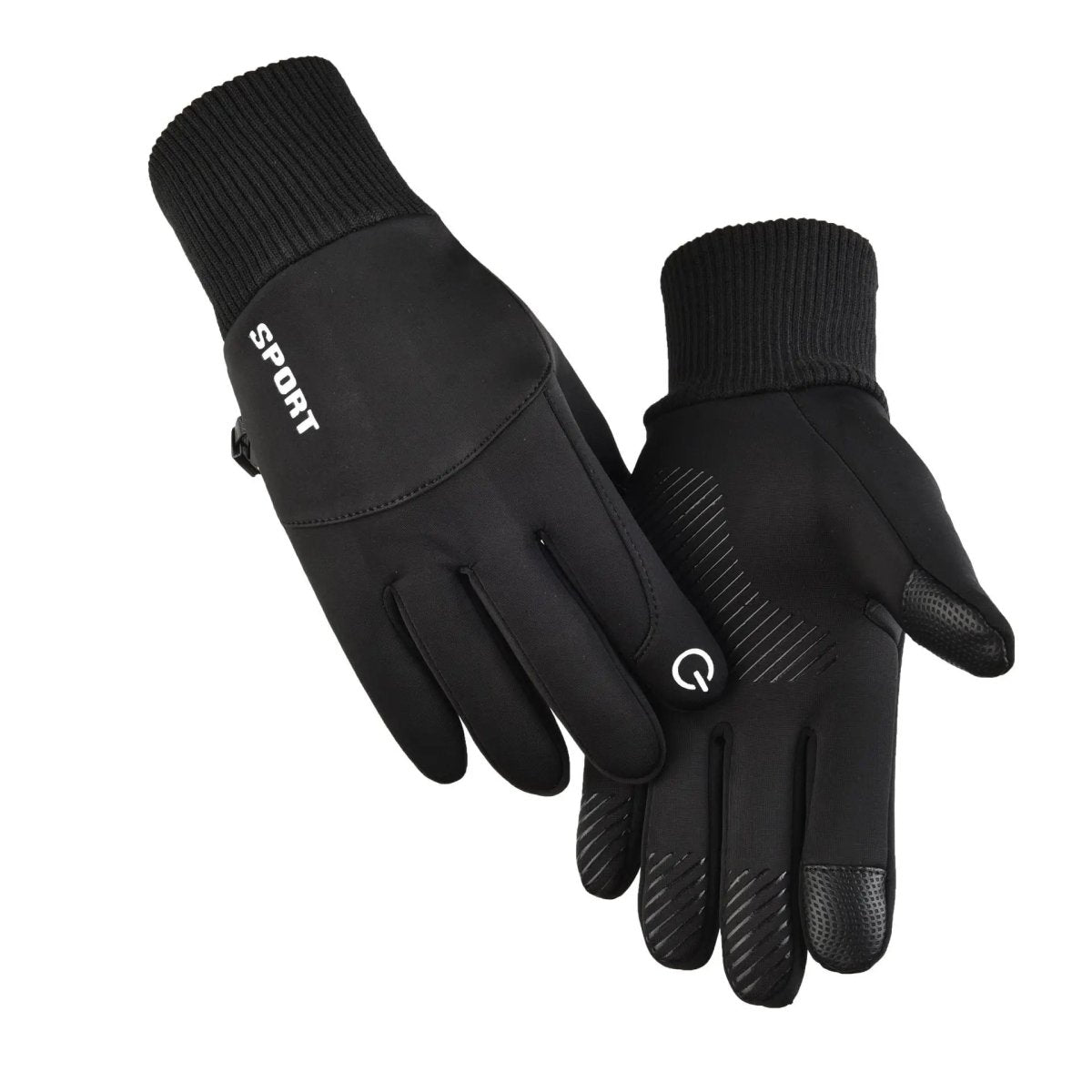 Thermo-Touchscreen-Handschuhe wasserdicht mit rutschfestem Grip