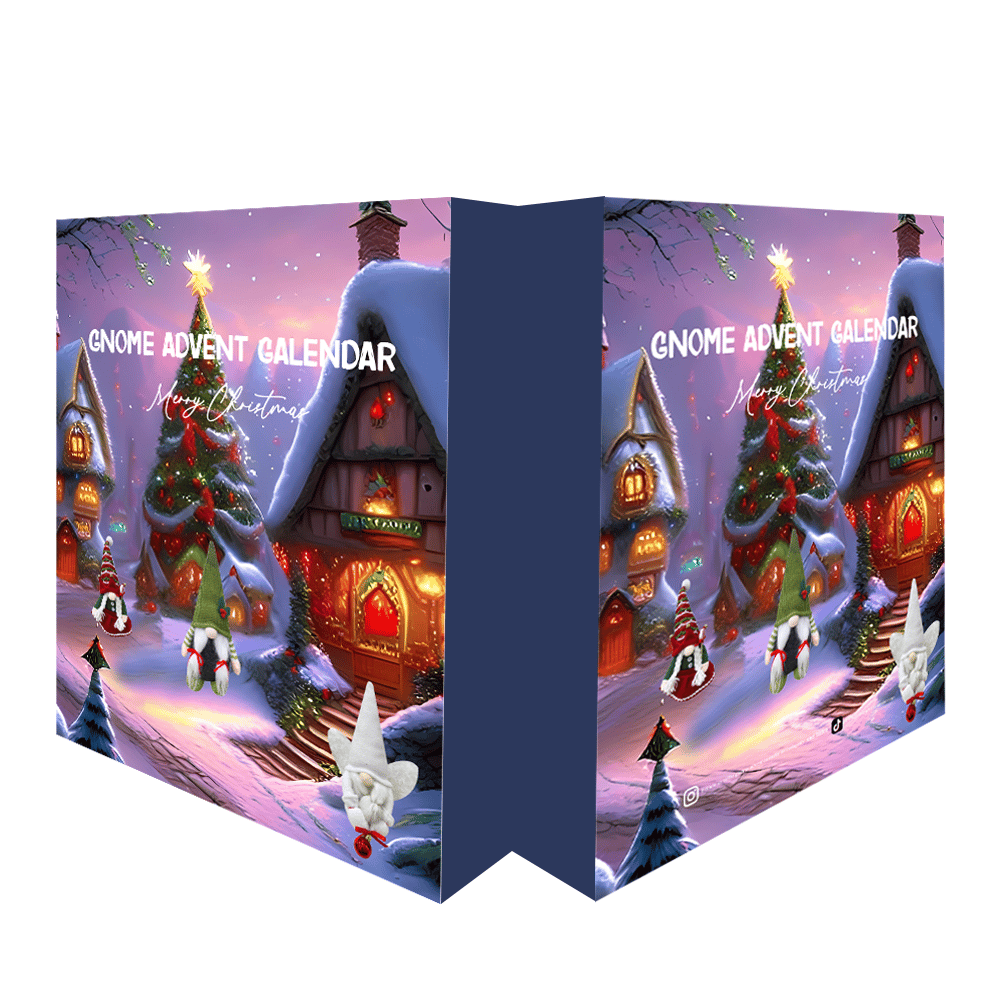 Rebolet | Adventskalender 2025 | Verzauberter Weihnachtskalender mit 24 Überraschungen