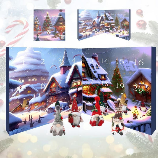 Rebolet | Adventskalender 2025 | Verzauberter Weihnachtskalender mit 24 Überraschungen