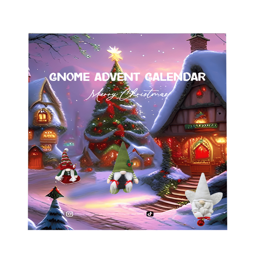 Rebolet | Adventskalender 2025 | Verzauberter Weihnachtskalender mit 24 Überraschungen