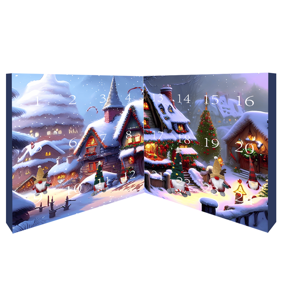 Rebolet | Adventskalender 2025 | Verzauberter Weihnachtskalender mit 24 Überraschungen