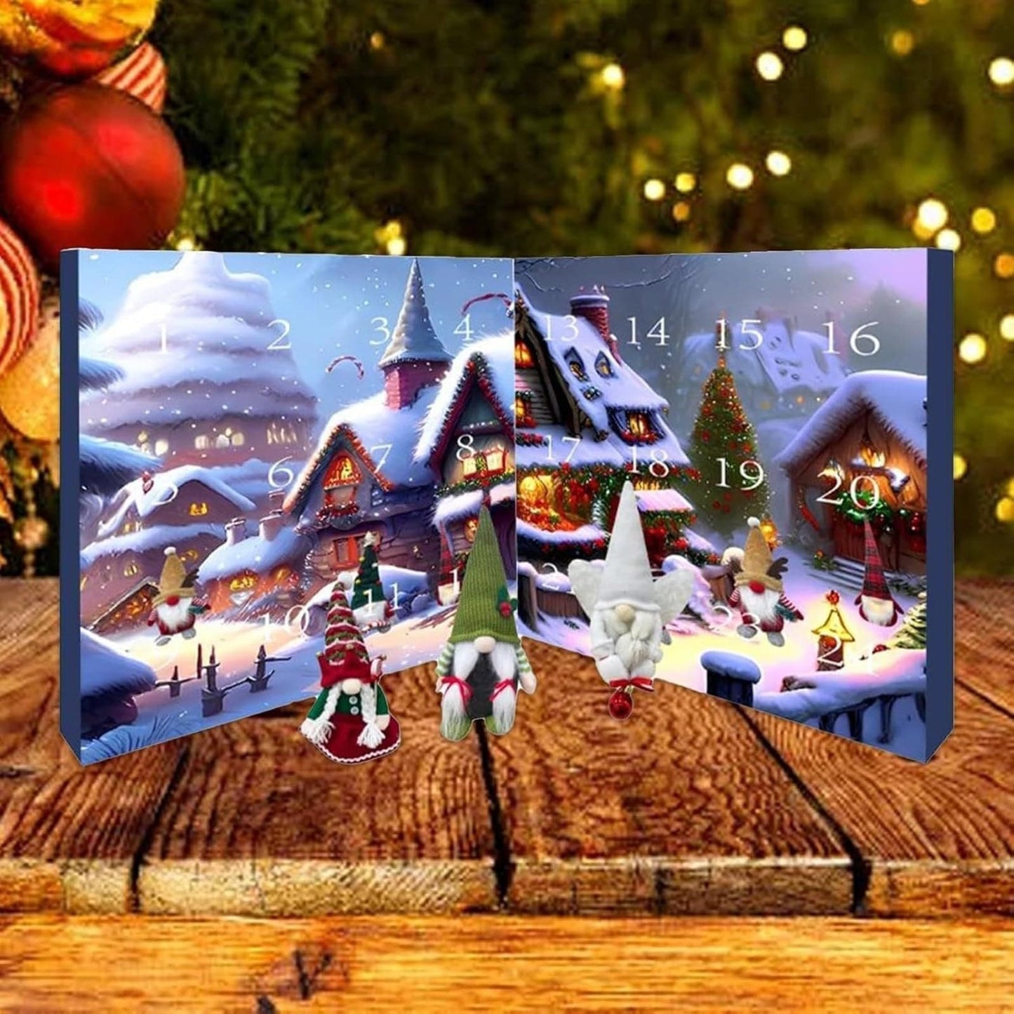 Rebolet | Adventskalender 2025 | Verzauberter Weihnachtskalender mit 24 Überraschungen