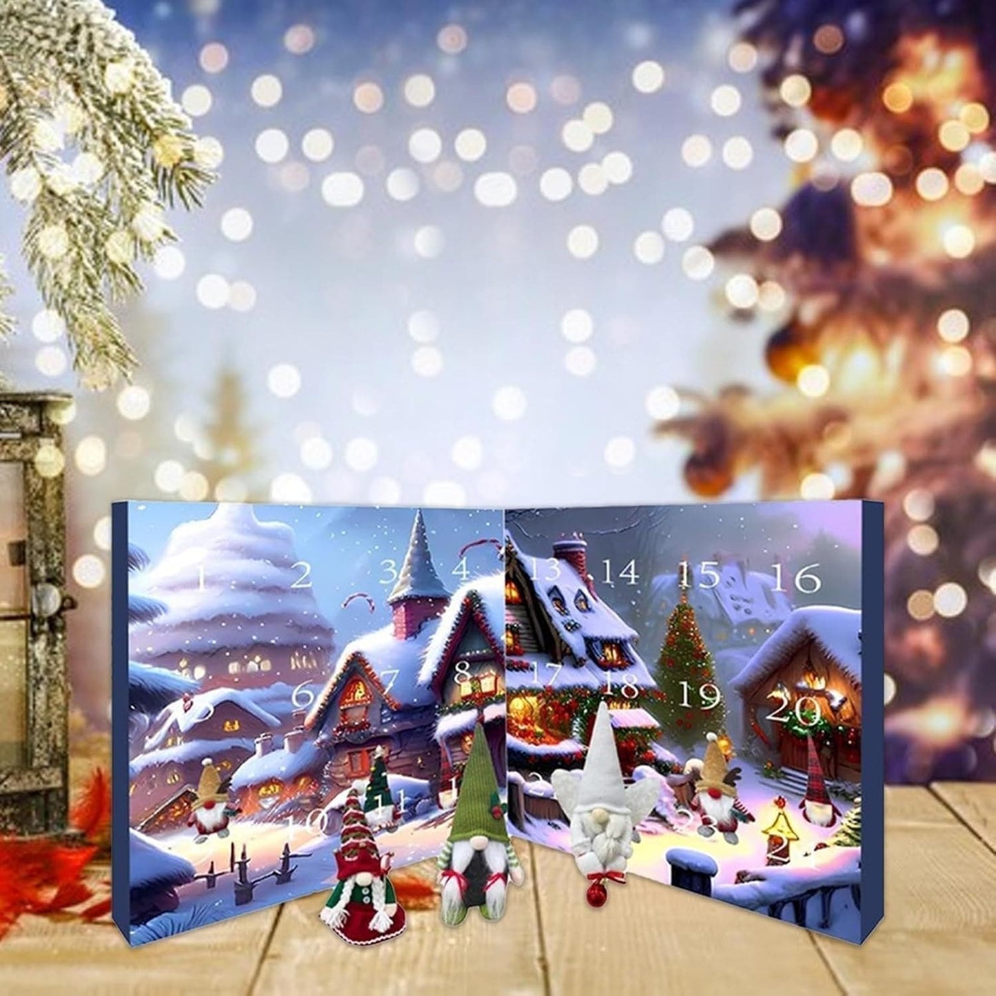 Rebolet | Adventskalender 2025 | Verzauberter Weihnachtskalender mit 24 Überraschungen