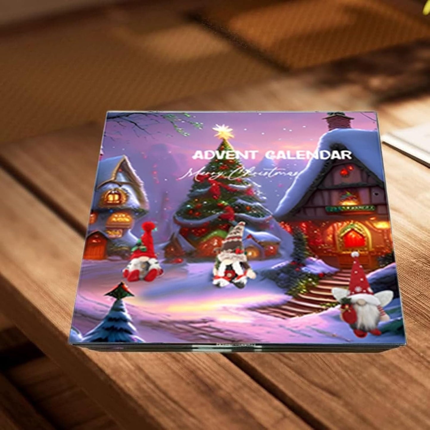 Rebolet | Adventskalender 2025 | Verzauberter Weihnachtskalender mit 24 Überraschungen