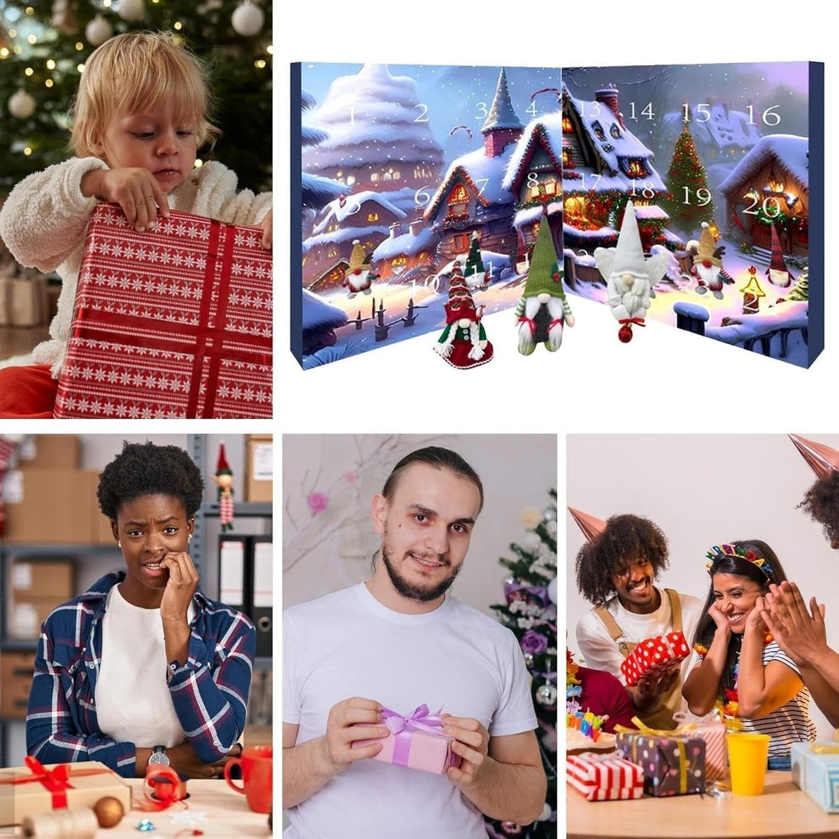 Adventskalender 2025 | Verzauberter Weihnachtskalender mit 24 Überraschungen