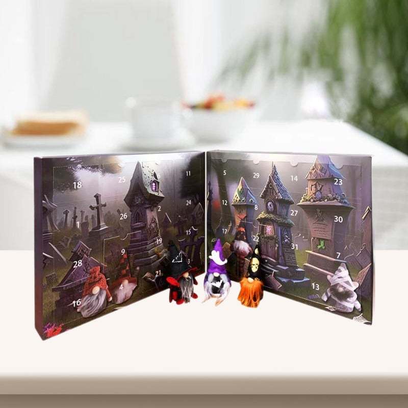 Rebolet | Adventskalender 2025 | Verzauberter Weihnachtskalender mit 24 Überraschungen