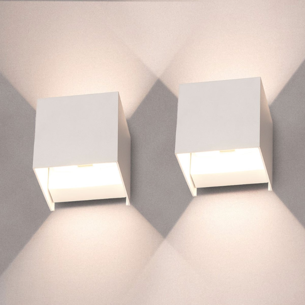 Rebolet | Drahtloses LED-Cube-Lichtset - Kabellos, energieeffizient und vielseitig