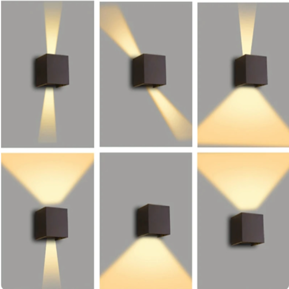 Rebolet | Drahtloses LED-Cube-Lichtset - Kabellos, energieeffizient und vielseitig