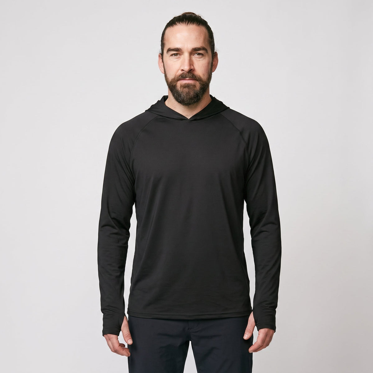 Herren UPF 50+ Sonnenhoodie – leicht, schnelltrocknend