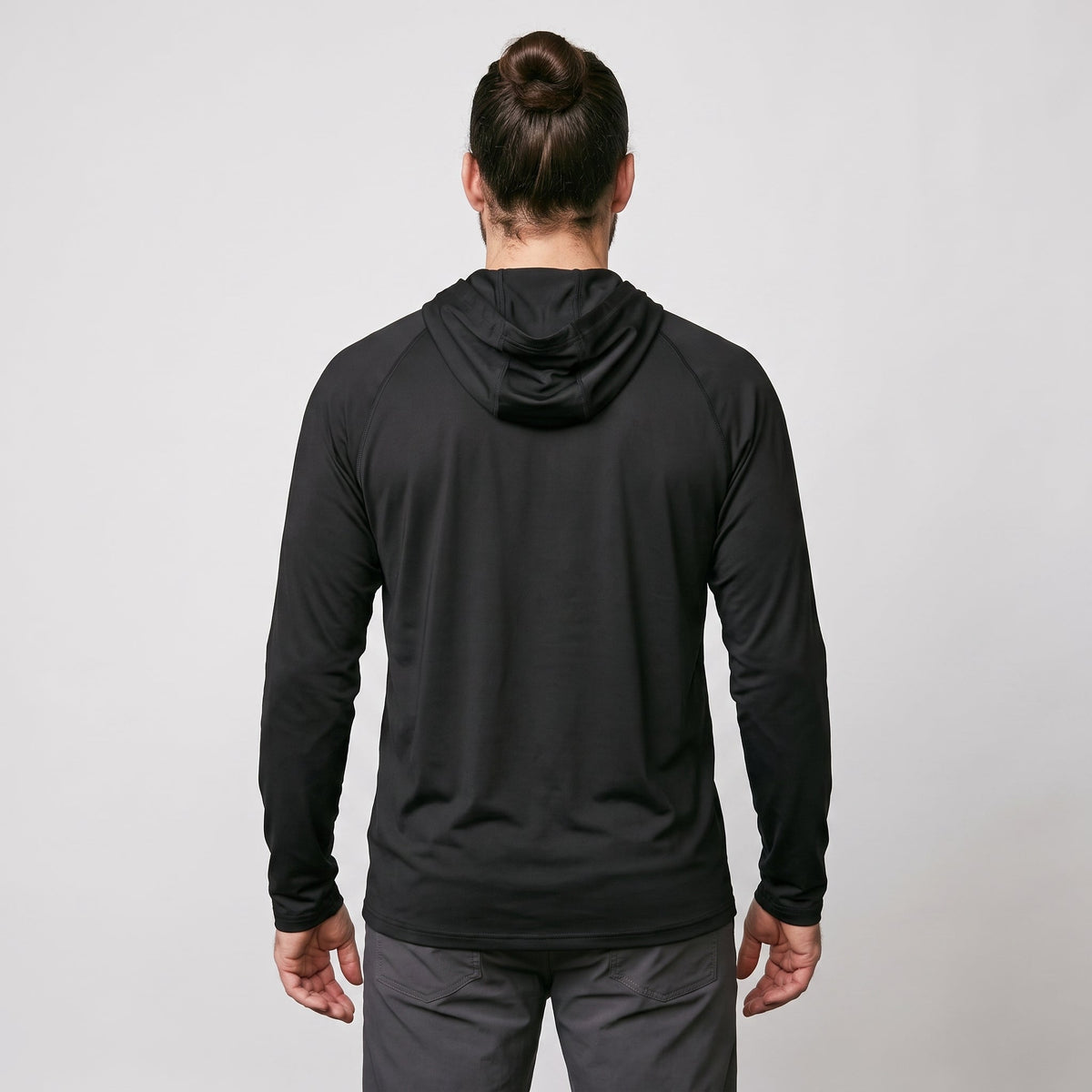 Herren UPF 50+ Sonnenhoodie – leicht, schnelltrocknend